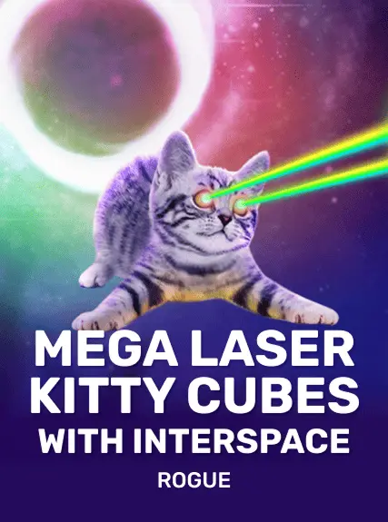 Mega Laser Kitty Cubes with Interspace game tile