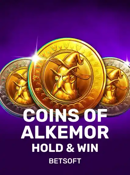 Coins Of Alkemor - Hold & Win game tile