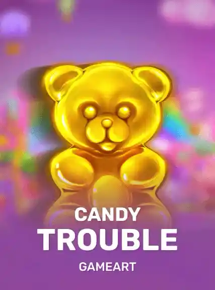 Candy Trouble game tile