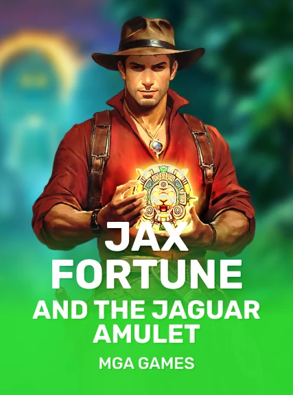Jax Fortune and the Jaguar Amulet game tile