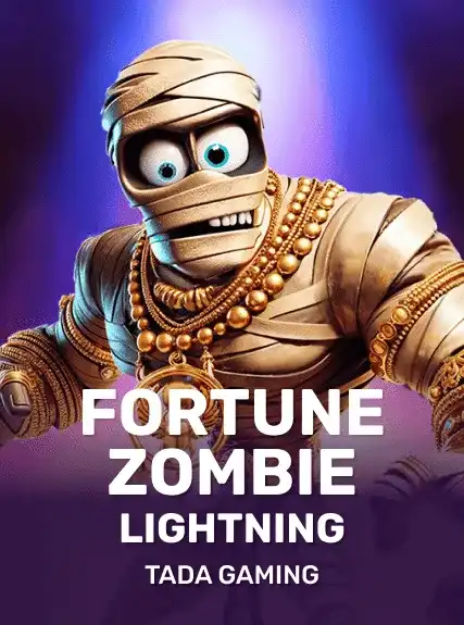 Fortune Zombie Lightning game tile