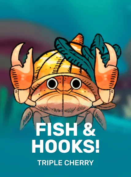Fish & Hooks! game tile