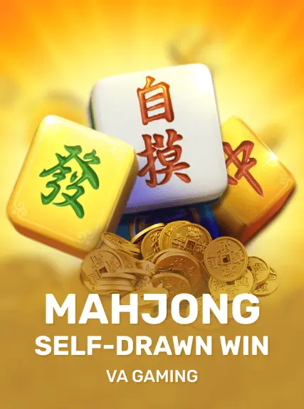 Mahjong Self-Drawn Win game tile